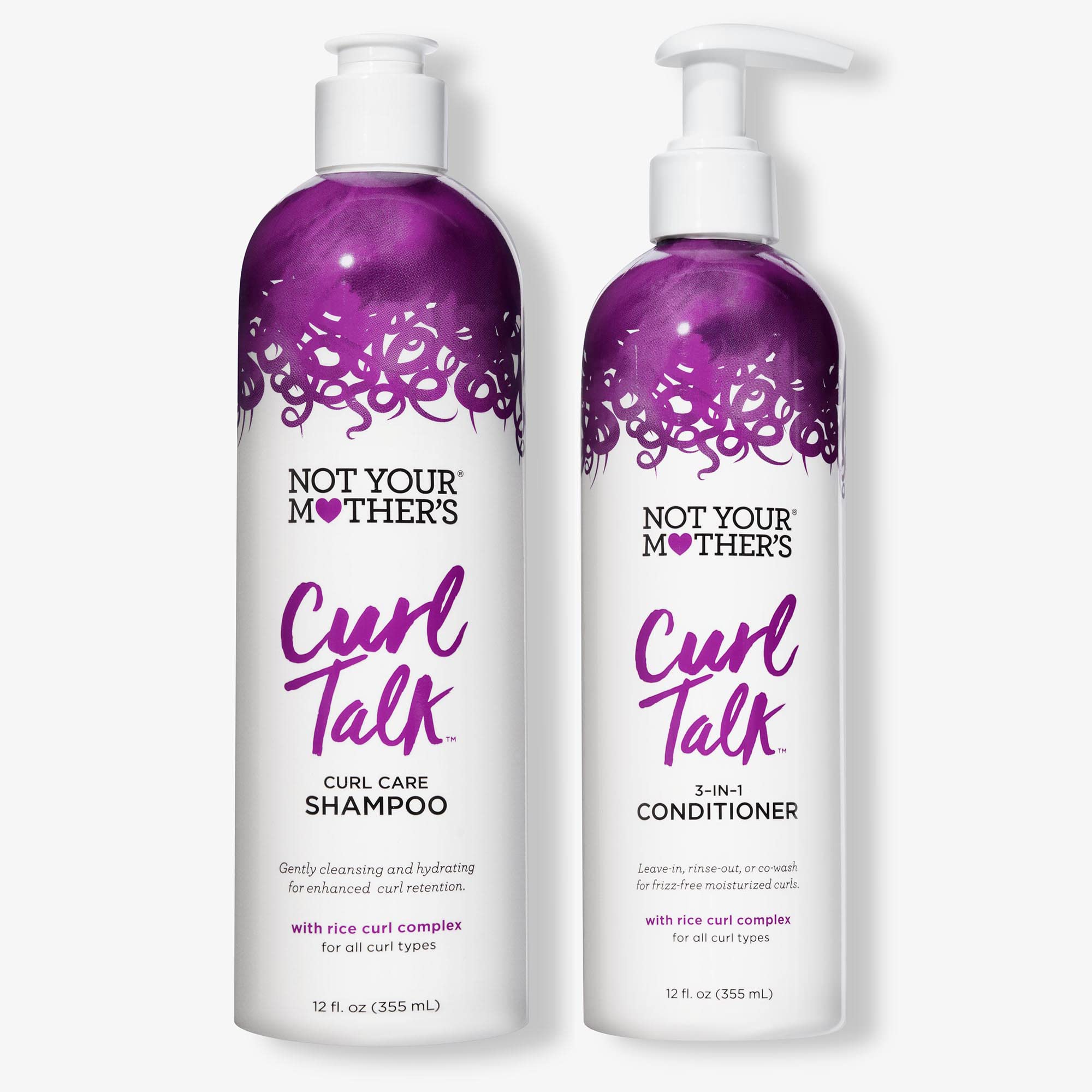 Foto 2 pulgar | Champú Y Acondicionador Not Your Mother's Curl Talk 360 Ml - Venta Internacional.