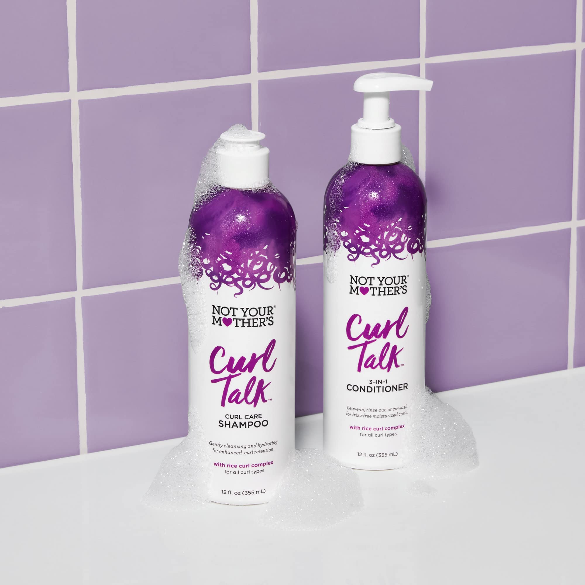 Foto 6 pulgar | Champú Y Acondicionador Not Your Mother's Curl Talk 360 Ml - Venta Internacional.