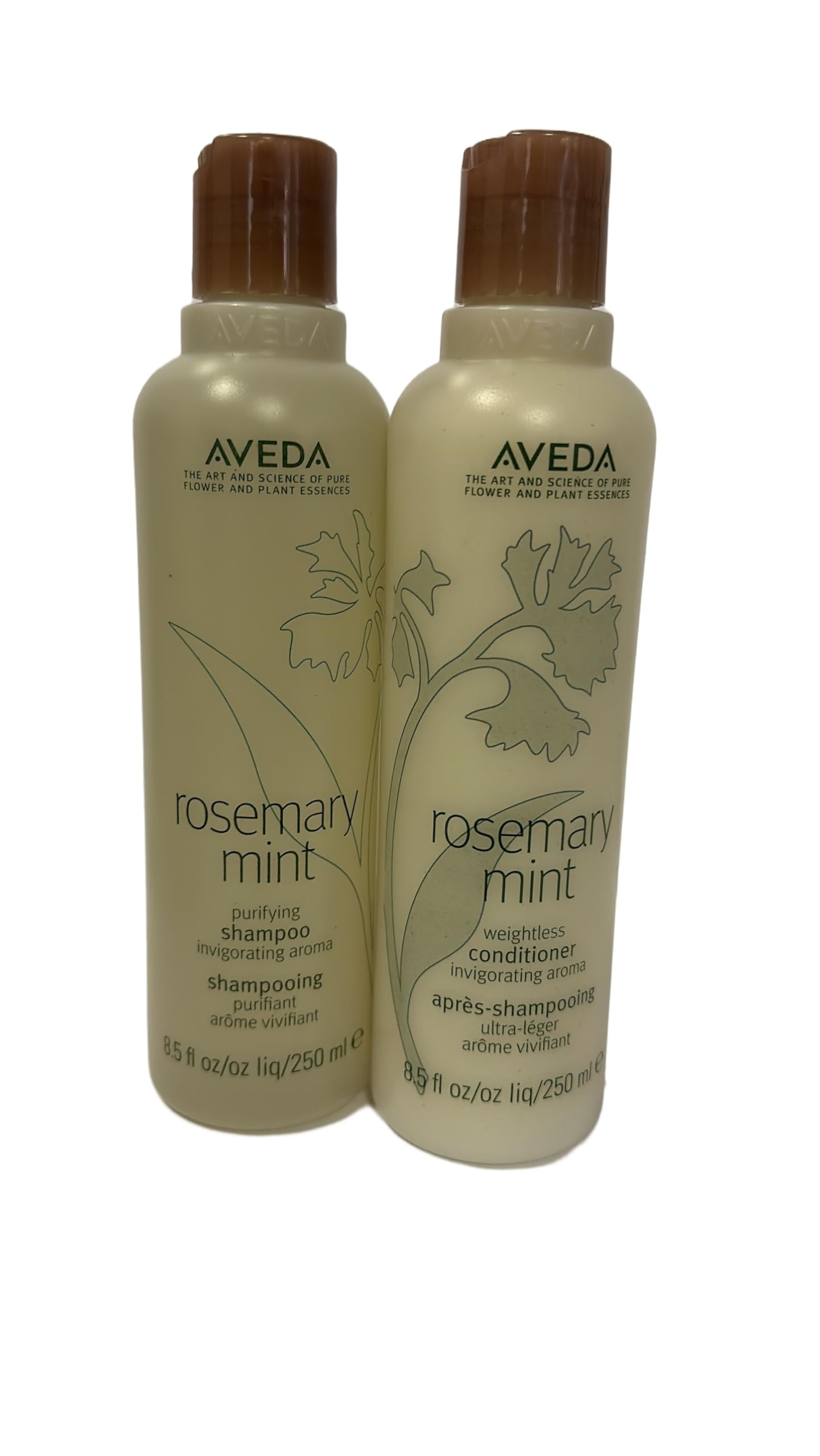 Foto 1 | Set De Champú Y Acondicionador Aveda Rosemary Mint 250 Ml - Venta Internacional.