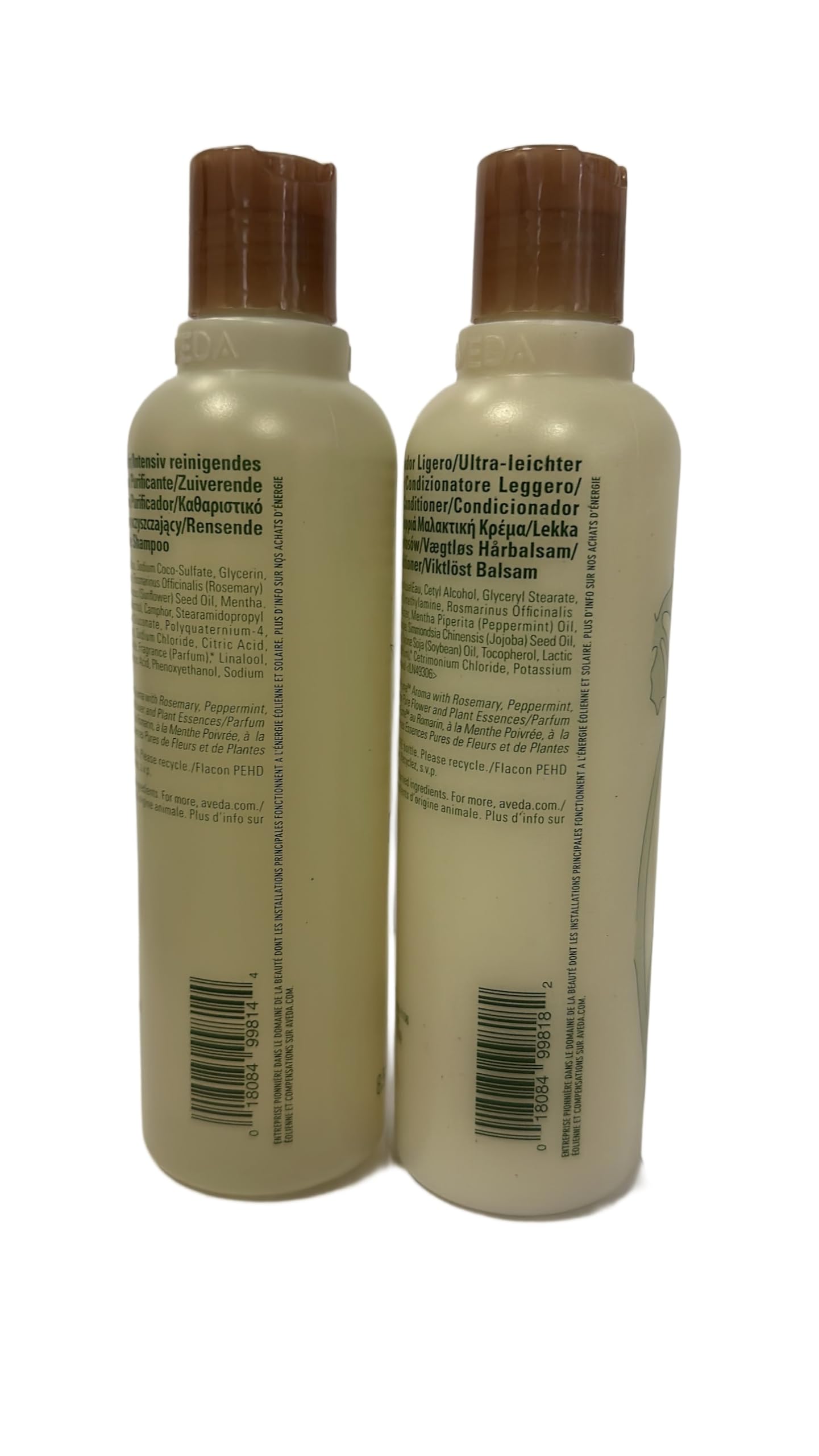 Foto 3 pulgar | Set De Champú Y Acondicionador Aveda Rosemary Mint 250 Ml - Venta Internacional.