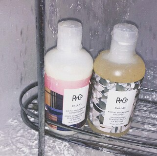 Foto 2 | Set De Champú Y Acondicionador R+co Dallas Biotin Thickening - Venta Internacional.