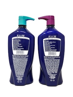 Foto 2 | Champú Y Acondicionador It's A 10 Miracle Moisture Duo De 1 Litro - Venta Internacional.