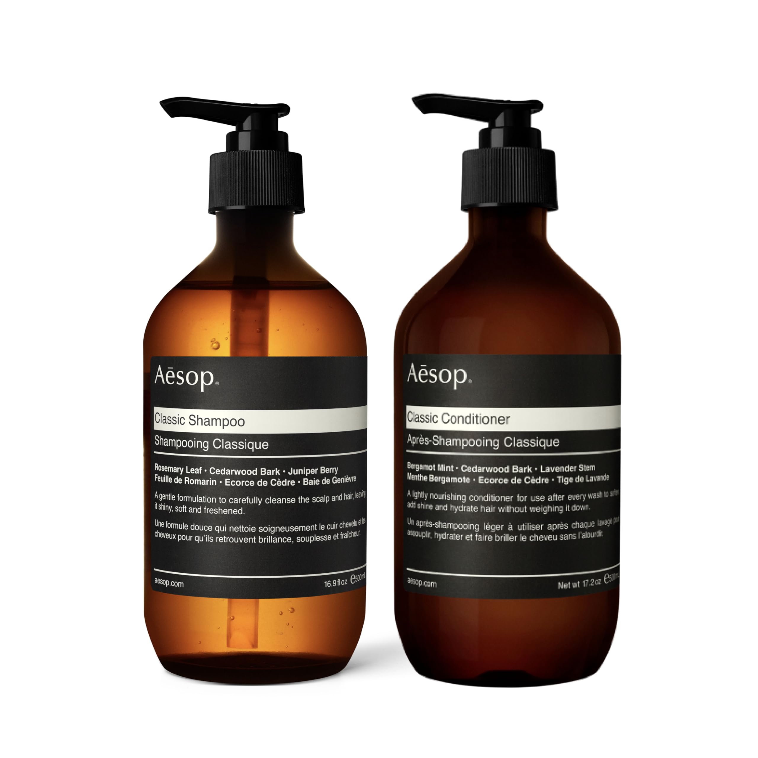 Foto 1 | Set De Champú Y Acondicionador Aesop Classic Rosemary 500 Ml - Venta Internacional.