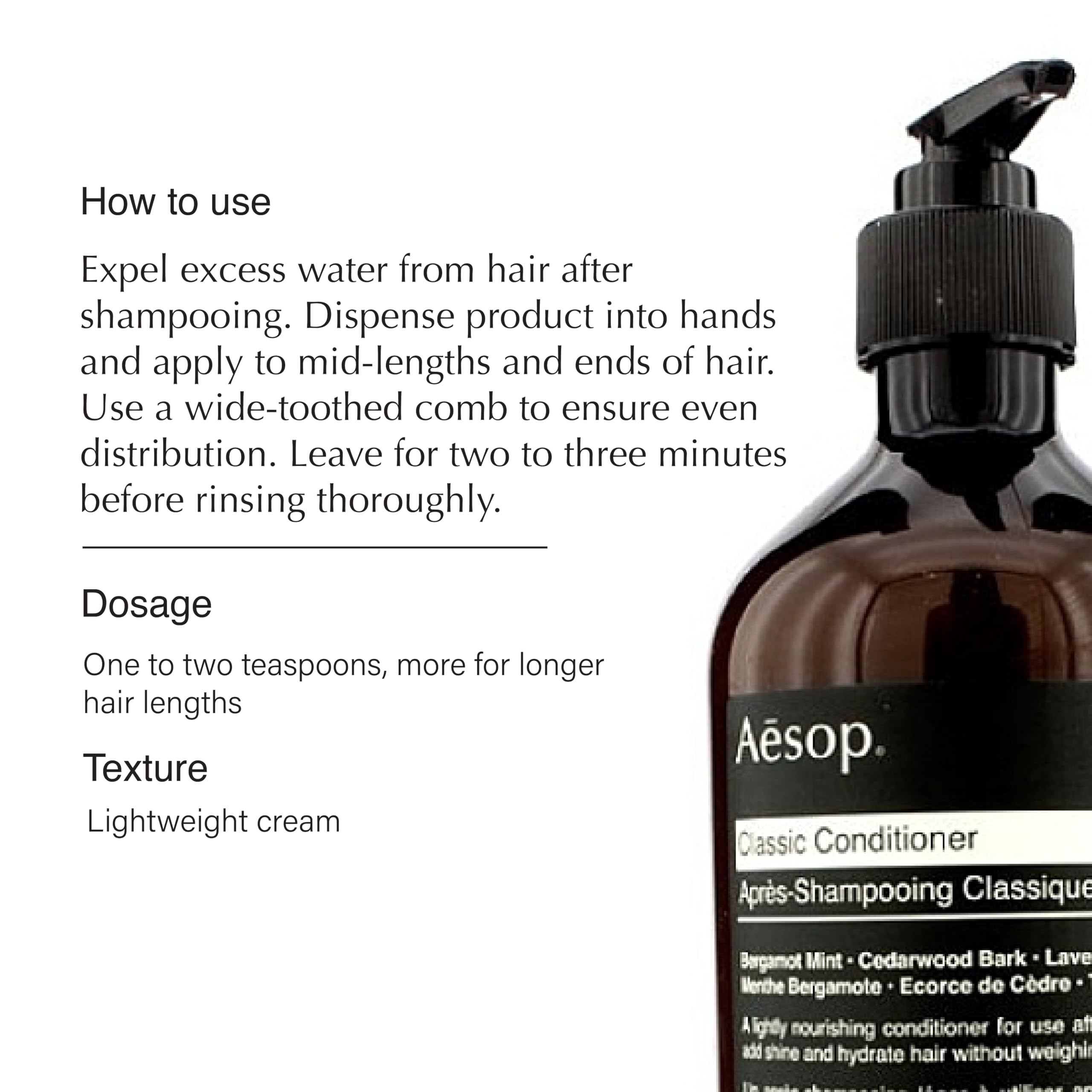 Foto 5 pulgar | Set De Champú Y Acondicionador Aesop Classic Rosemary 500 Ml - Venta Internacional.