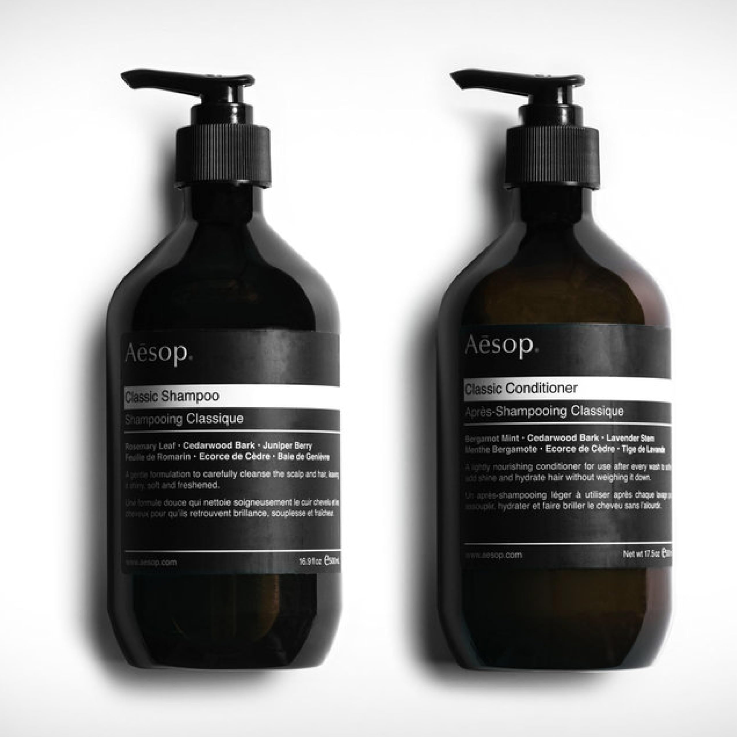 Foto 8 pulgar | Set De Champú Y Acondicionador Aesop Classic Rosemary 500 Ml - Venta Internacional.
