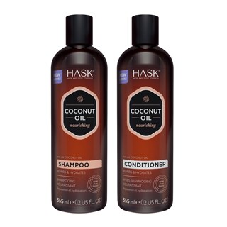 Foto 1 | Set De Champú Y Acondicionador Hask Coconut Que Nutre Todo El Cabello - Venta Internacional.