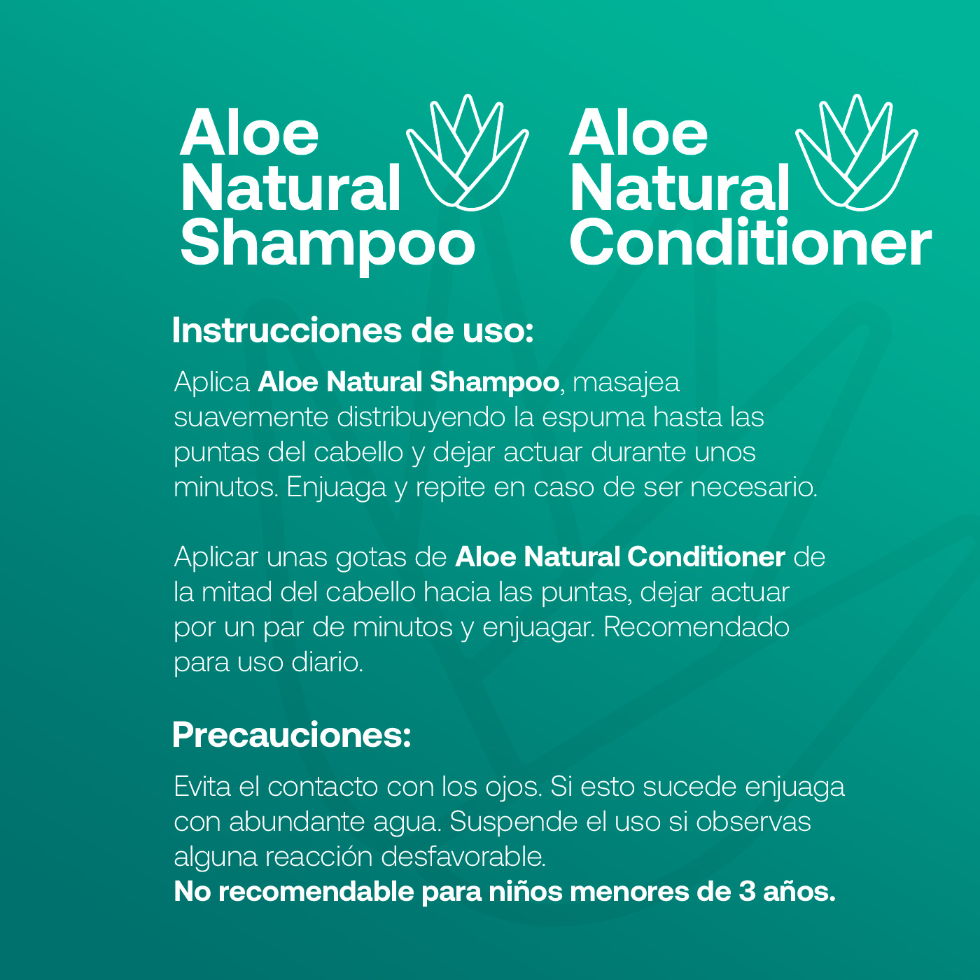 Foto 5 pulgar | Set de Shampoo y Acondicionador B Life de 800 ml