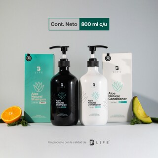 Foto 6 | Set de Shampoo y Acondicionador B Life de 800 ml
