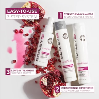 Foto 6 | Champú, Acondicionador Y Kit Bosleymd Mendxtend Strengthening - Venta Internacional.