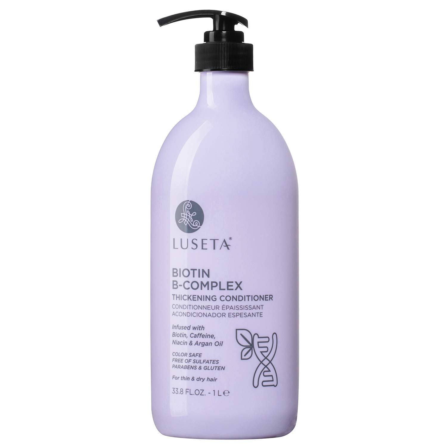 Foto 2 pulgar | Acondicionador Luseta Biotin B-complex Thickening 1l - Venta Internacional.