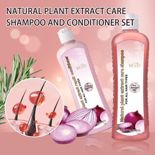 Foto 5 | Set De Champú Y Tratamiento Con Cebolla, Biotina Y Romero Para El Cuidado Del Cabello - Venta Internacional.