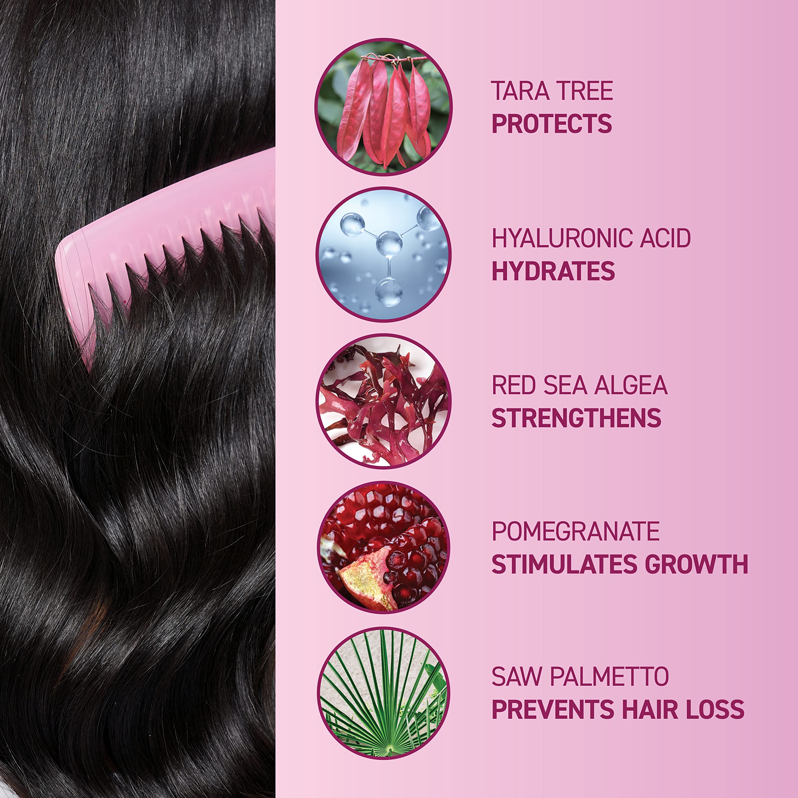 Foto 5 pulgar | Champú Y Acondicionador Fortalecedor Bosleymd Mendxtend Para El Cuidado Del Cabello - Venta Internacional.