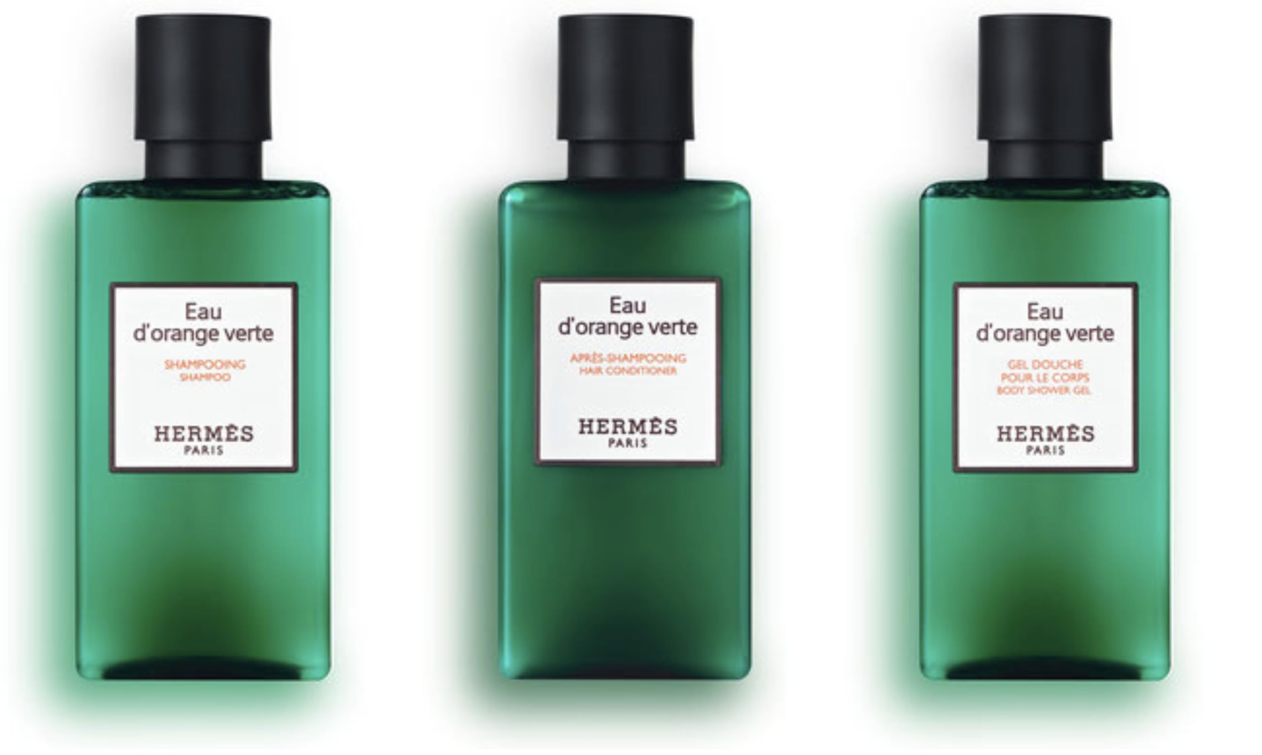 Foto 2 pulgar | Gel De Ducha Amenity Set Hermes Eau D'orange Verte, 80 Ml, 3 - Venta Internacional.