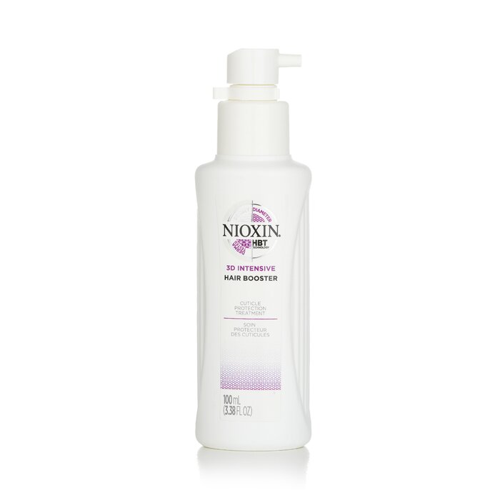Tratamiento de Protección de Cutículas 3d Intensive Hair Booster - Venta Internacional