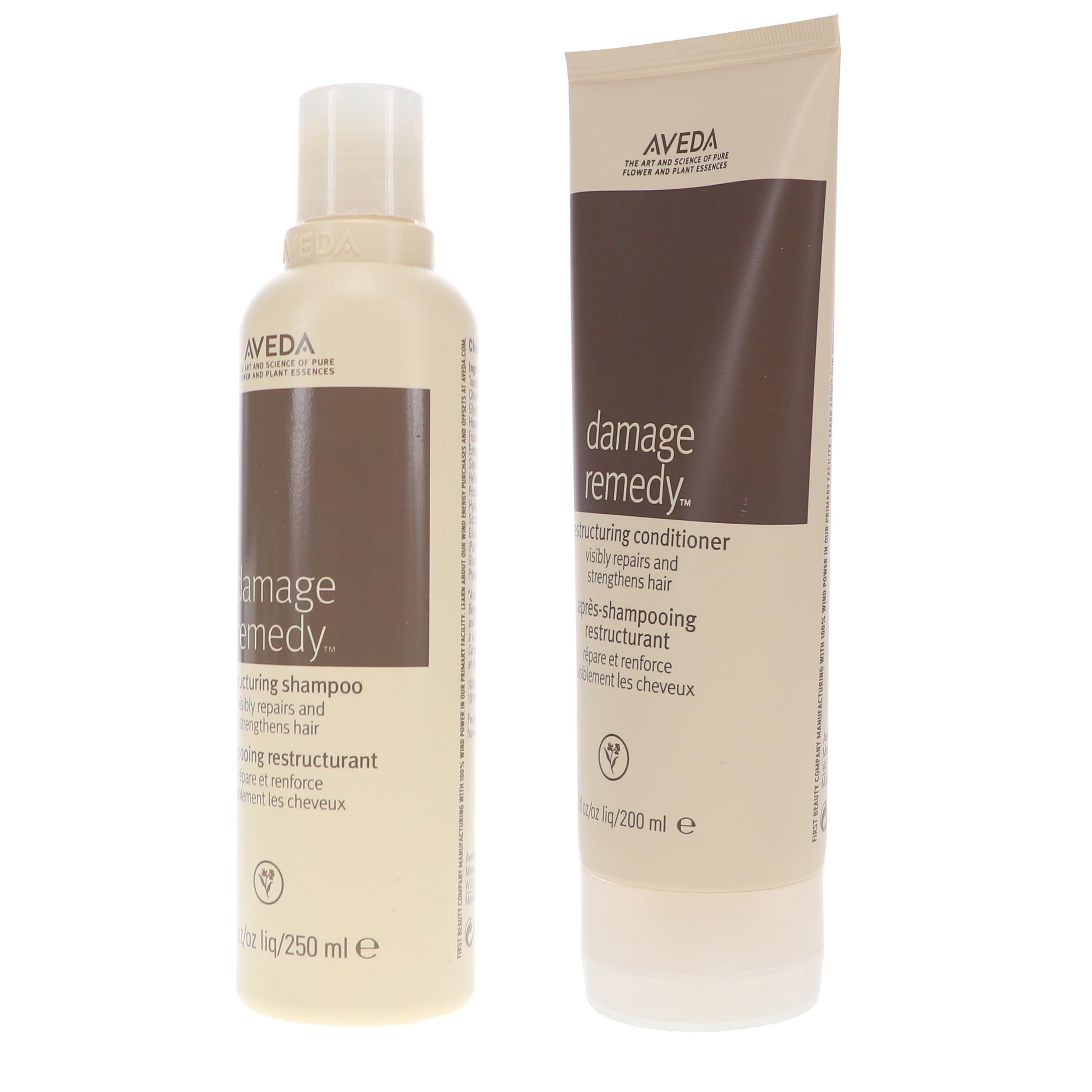 Foto 2 | Champú Y Acondicionador Duo Aveda Damage Remedy 250 Ml - Venta Internacional.