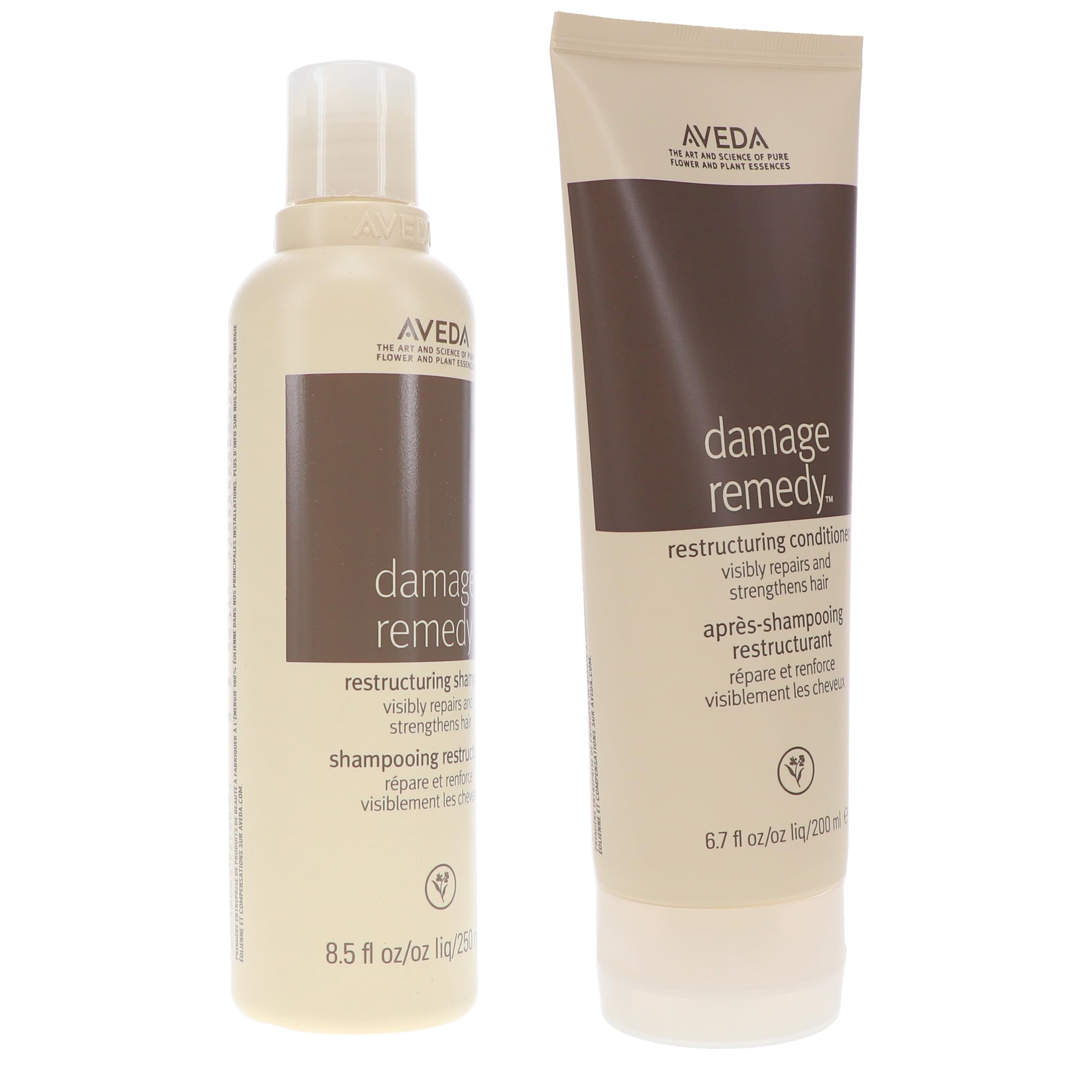 Foto 6 | Champú Y Acondicionador Duo Aveda Damage Remedy 250 Ml - Venta Internacional.