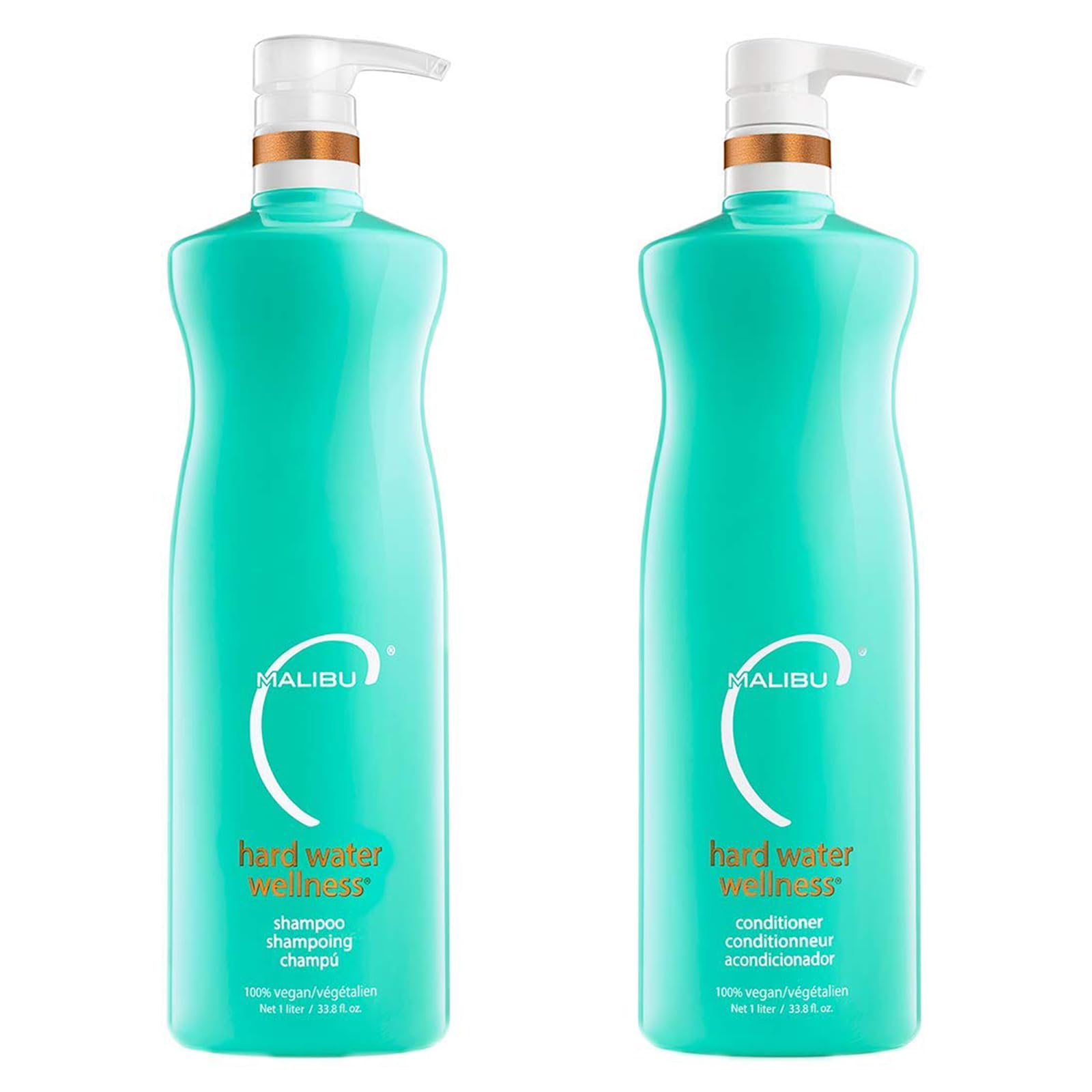 Champú Y Acondicionador Duo Malibu C Hard Water 1l - Venta Internacional.