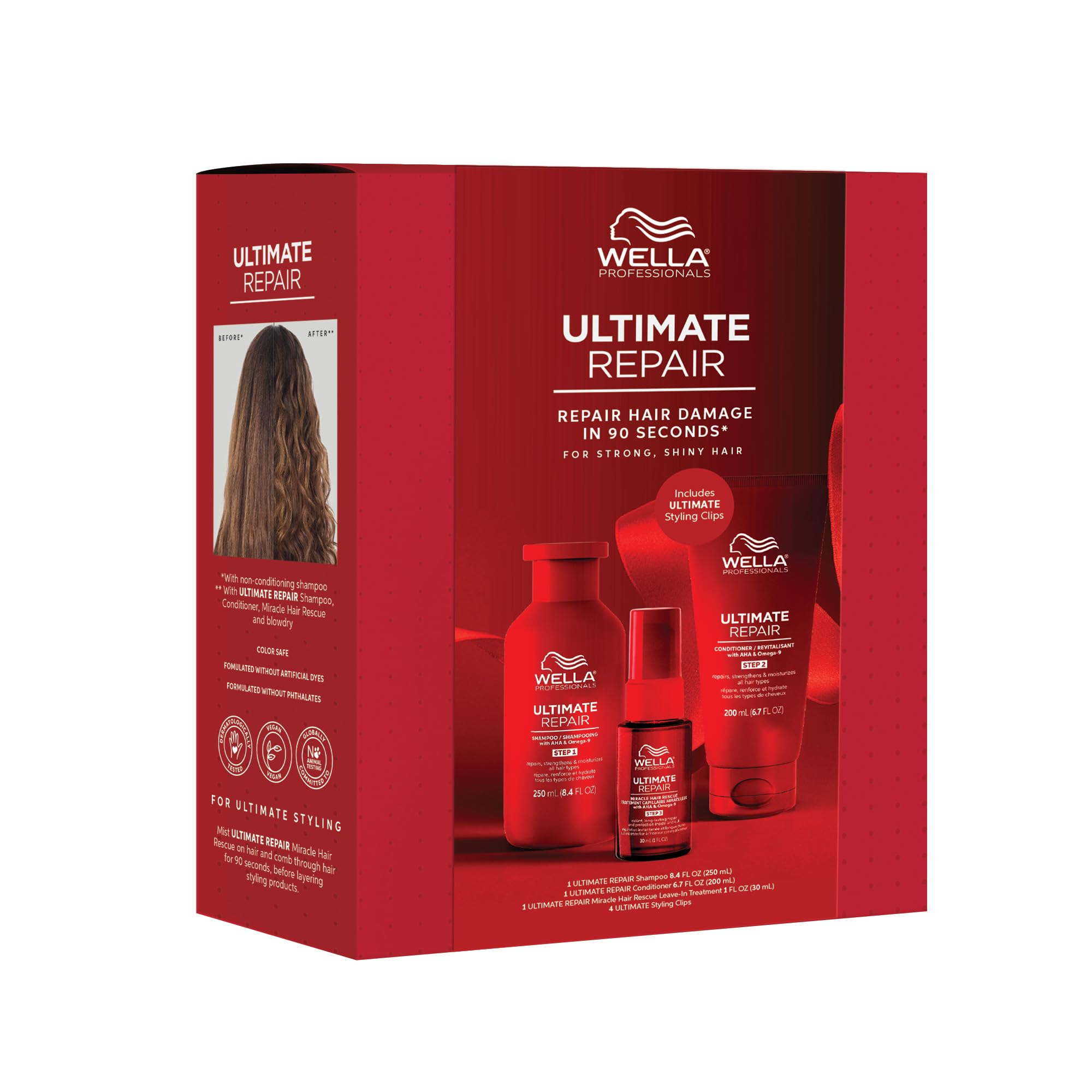 Foto 2 pulgar | Kit De Cuidado Del Cabello Wella Professionals Ultimate Repair Holiday - Venta Internacional.