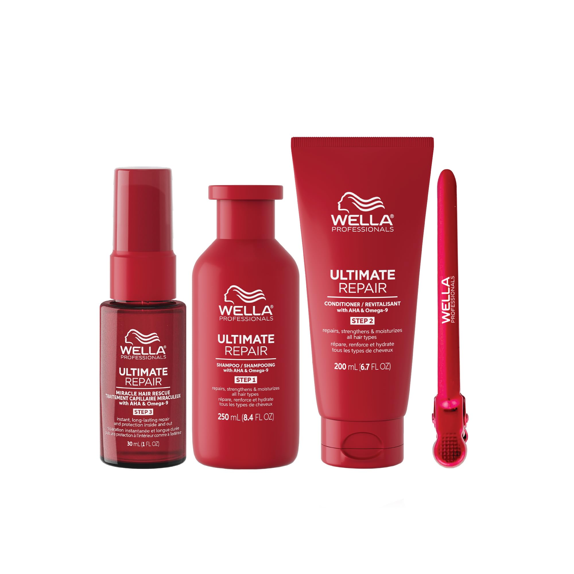 Foto 3 pulgar | Kit De Cuidado Del Cabello Wella Professionals Ultimate Repair Holiday - Venta Internacional.