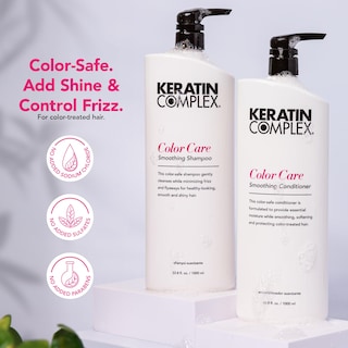 Foto 2 | Champú Y Acondicionador Duo Keratin Complex Color Care 1l - Venta Internacional.