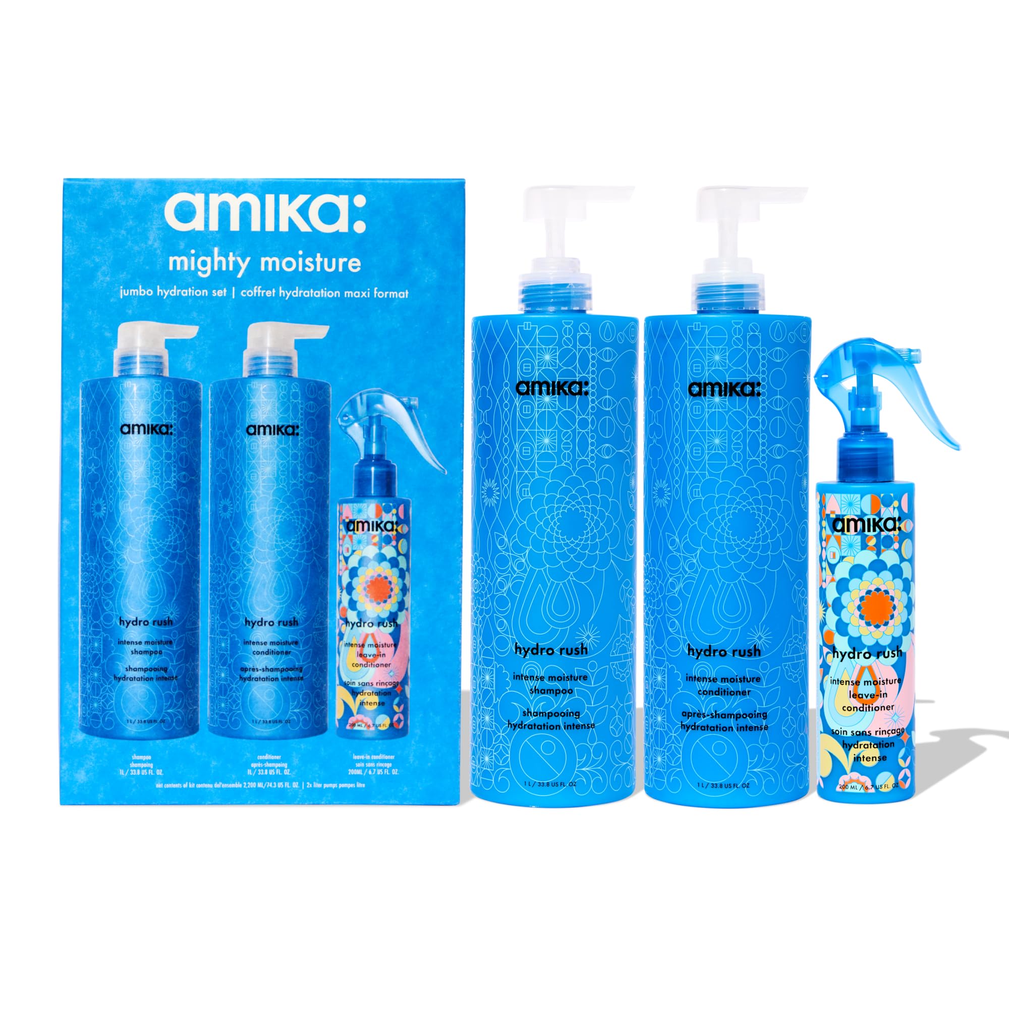 Set de Hidratación Mighty Moisture  - Venta Internacional