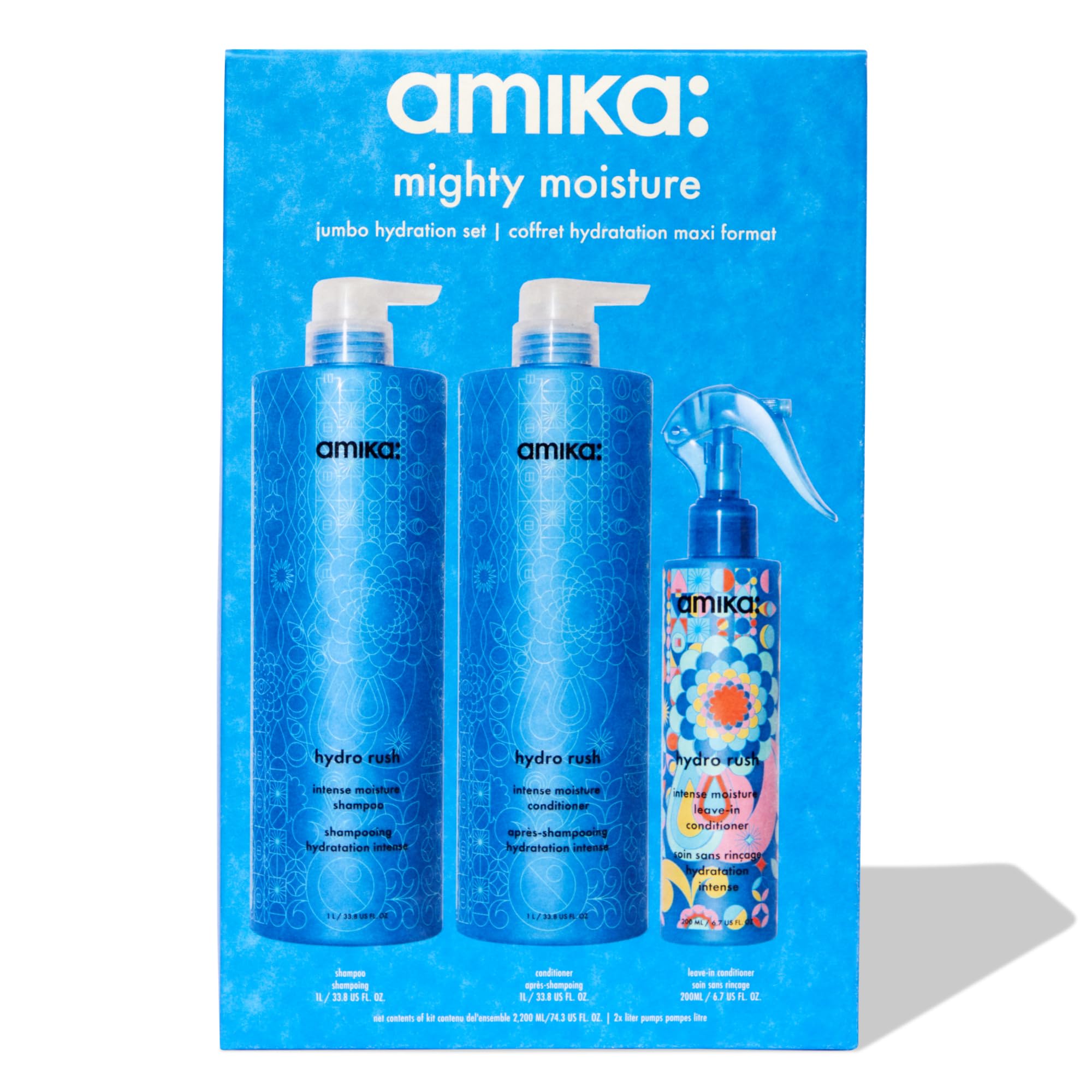 Foto 3 pulgar | Set de Hidratación Mighty Moisture  - Venta Internacional
