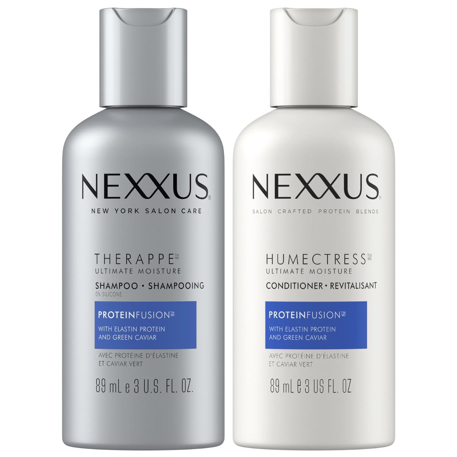 Champú y Acondicionador Nexxus Therappe Travel-size 89 Ml - Venta Internacional