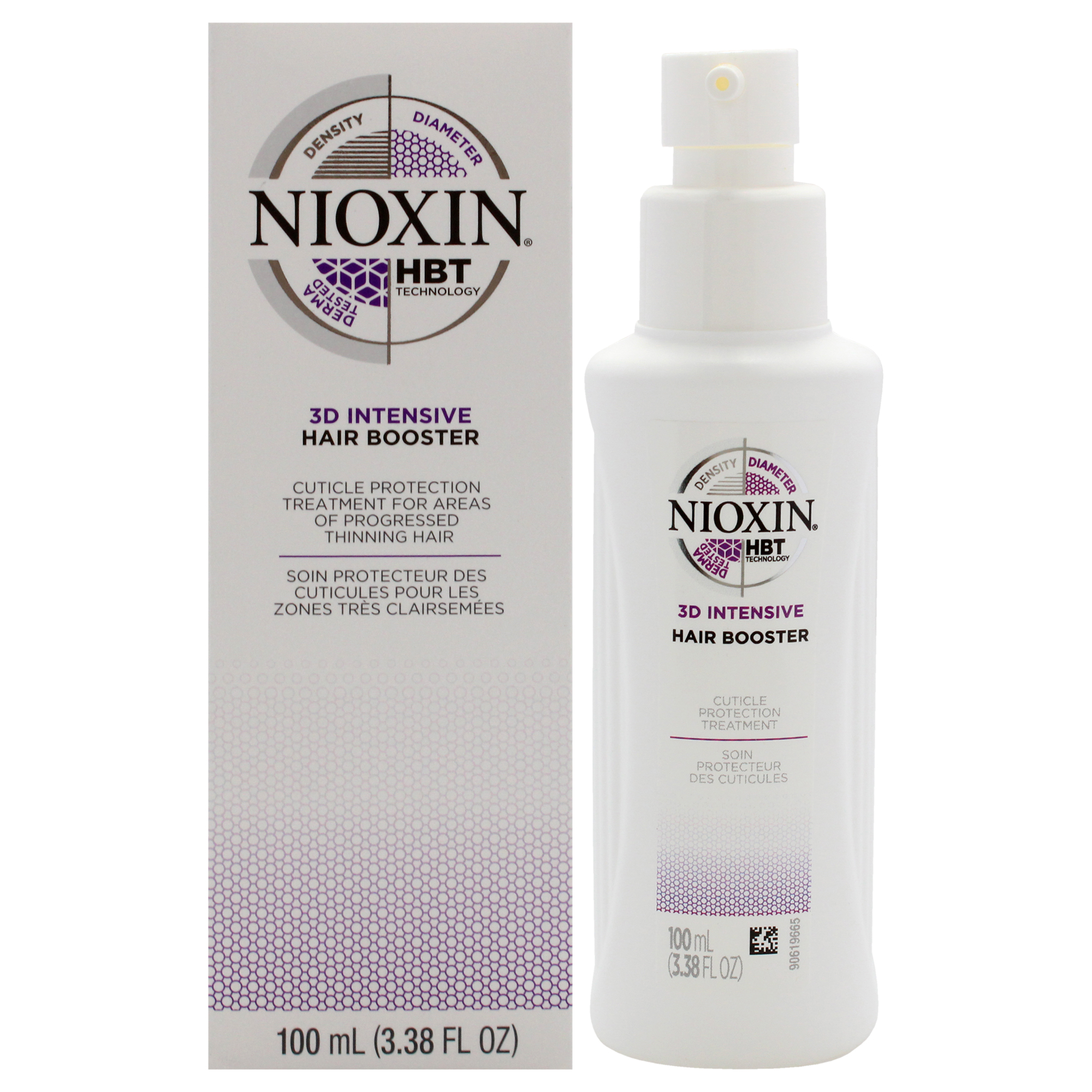 Foto 2 pulgar | Tratamiento Capilar Nioxin 3d Intensive Therapy Hair Booster 100 M - Venta Internacional.