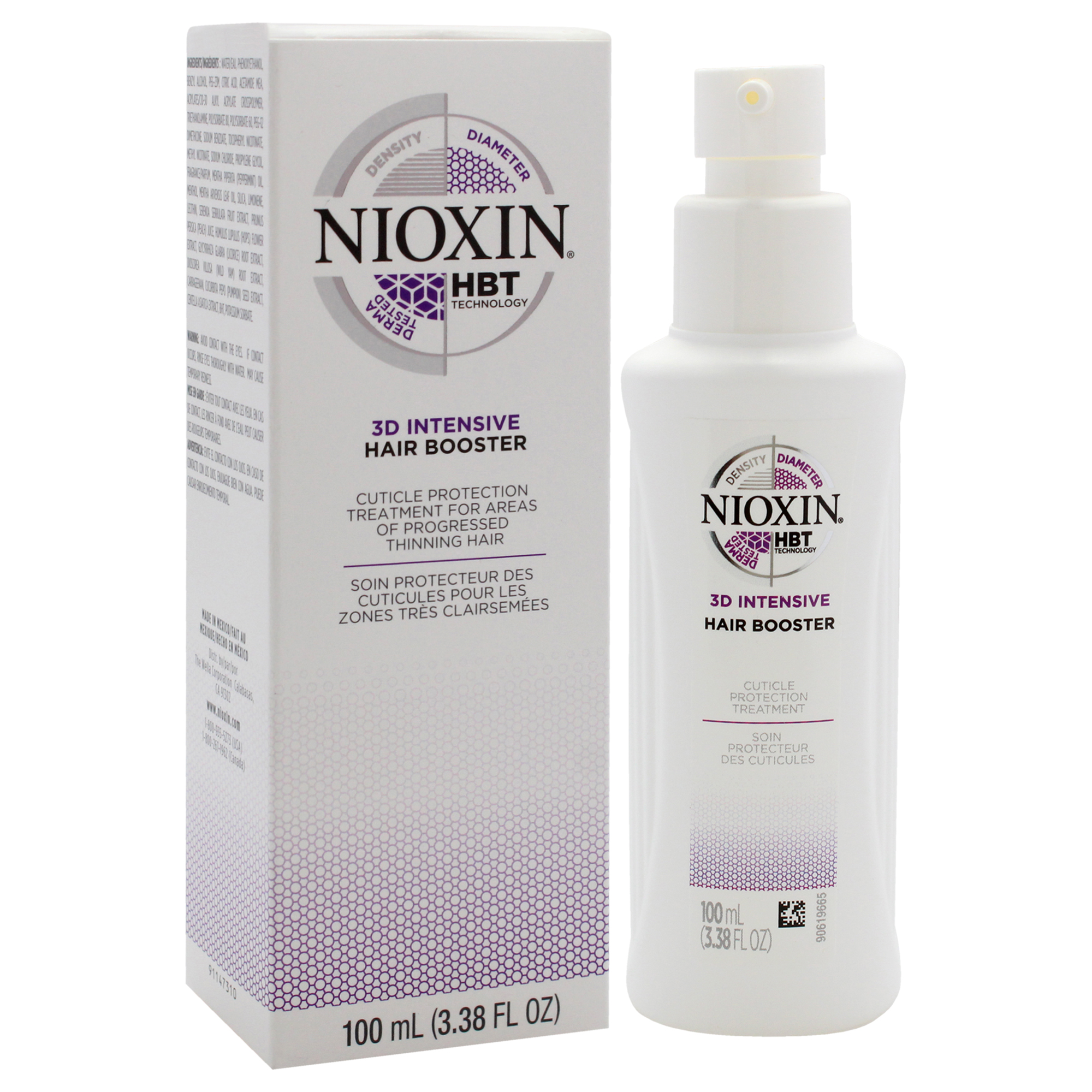 Foto 4 pulgar | Tratamiento Capilar Nioxin 3d Intensive Therapy Hair Booster 100 M - Venta Internacional.
