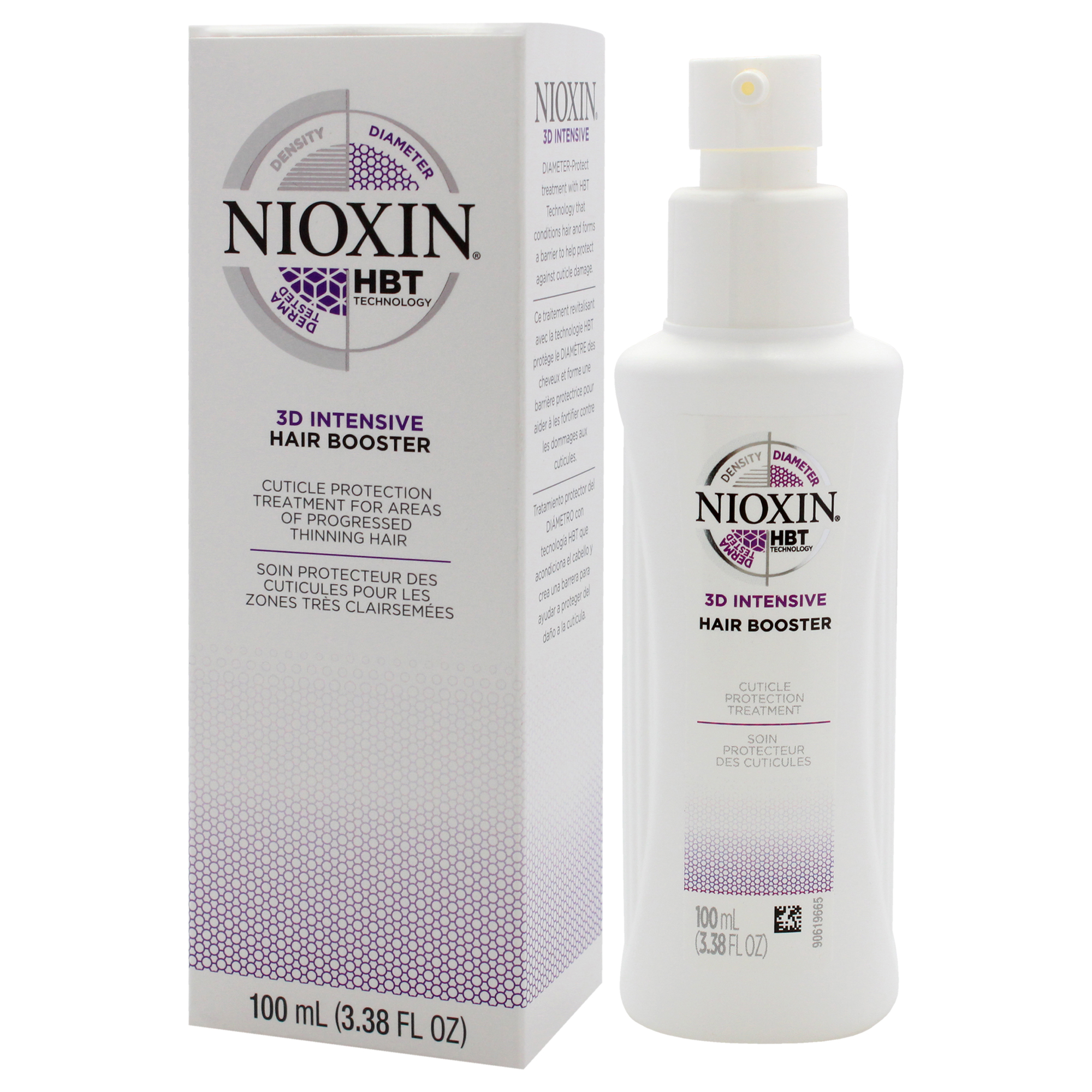 Foto 5 pulgar | Tratamiento Capilar Nioxin 3d Intensive Therapy Hair Booster 100 M - Venta Internacional.