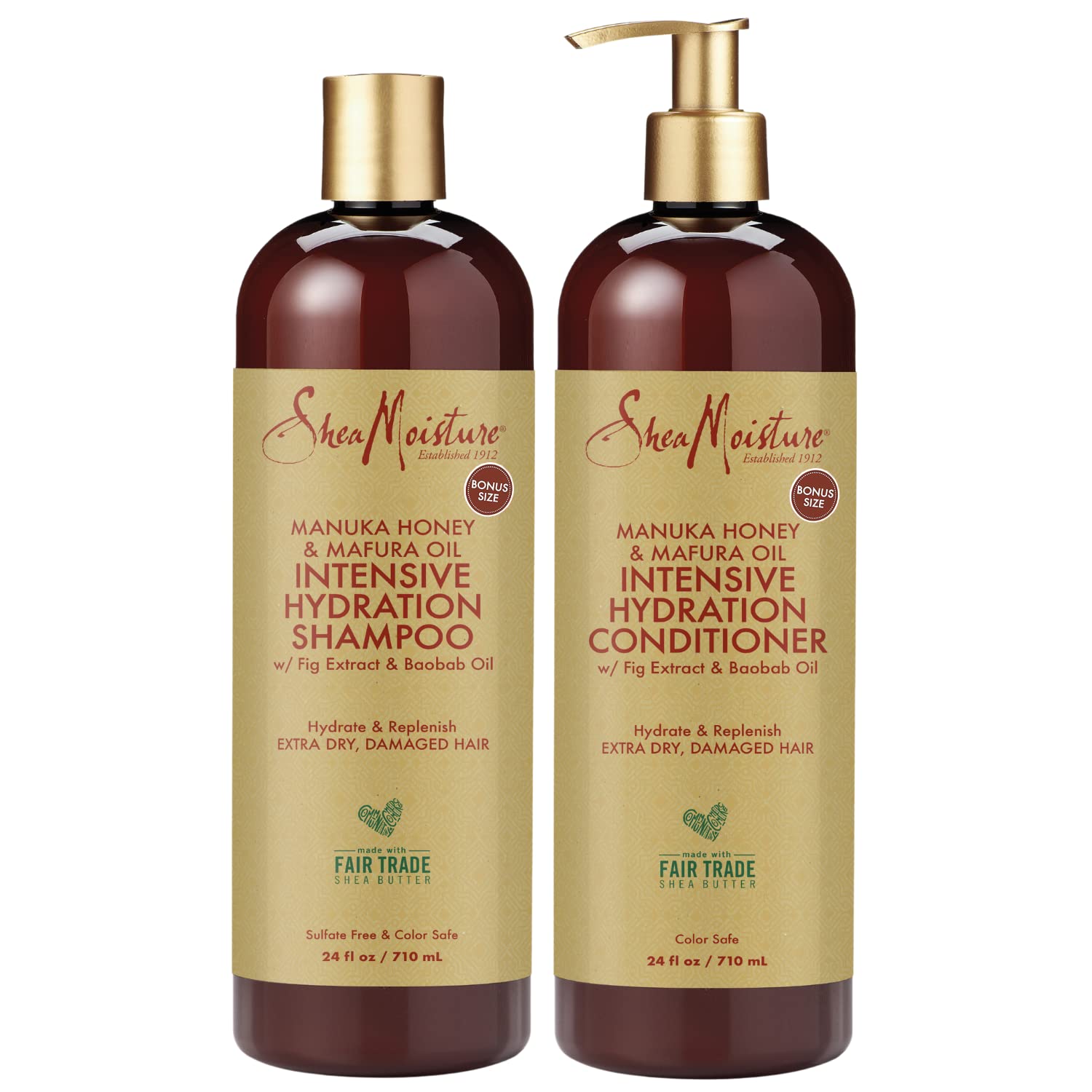Foto 2 pulgar | Set de Shampoo y Acondicionador Sheamoisture Intensive Hydration - Venta Internacional