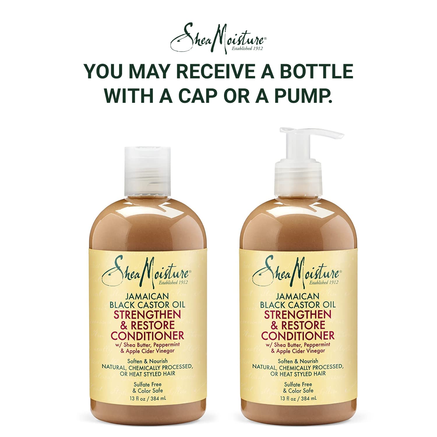 Foto 6 | Set para El Cuidado Del Cabello Sheamoisture Jamaican Black Castor Oil - Venta Internacional