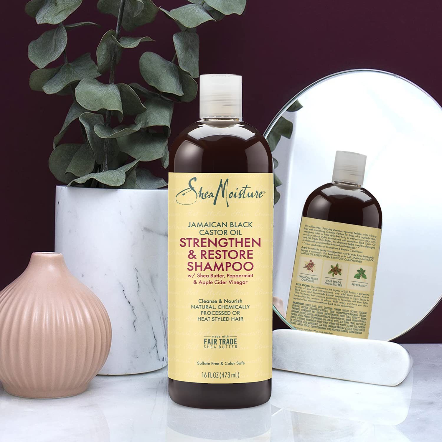 Foto 7 | Set para El Cuidado Del Cabello Sheamoisture Jamaican Black Castor Oil - Venta Internacional