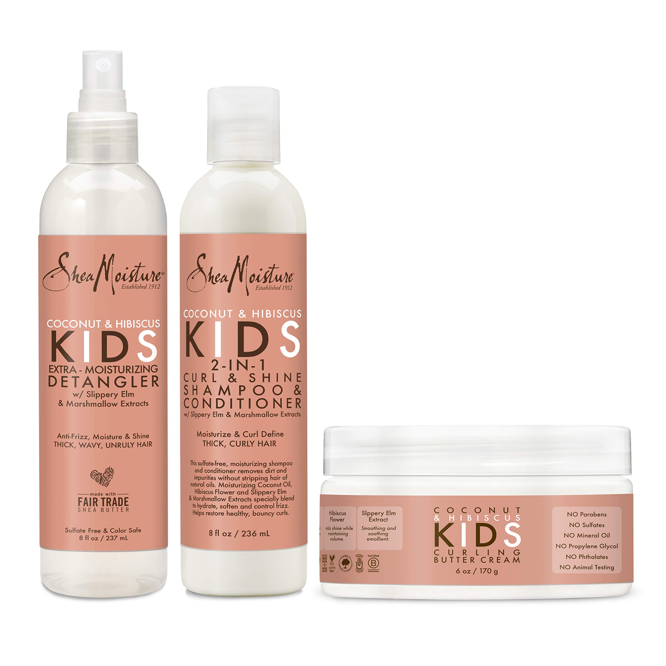Foto 2 pulgar | Set de Cuidado de Cabello Sheamoisture Kids Extra Hidratante 3 Unidades - Venta Internacional