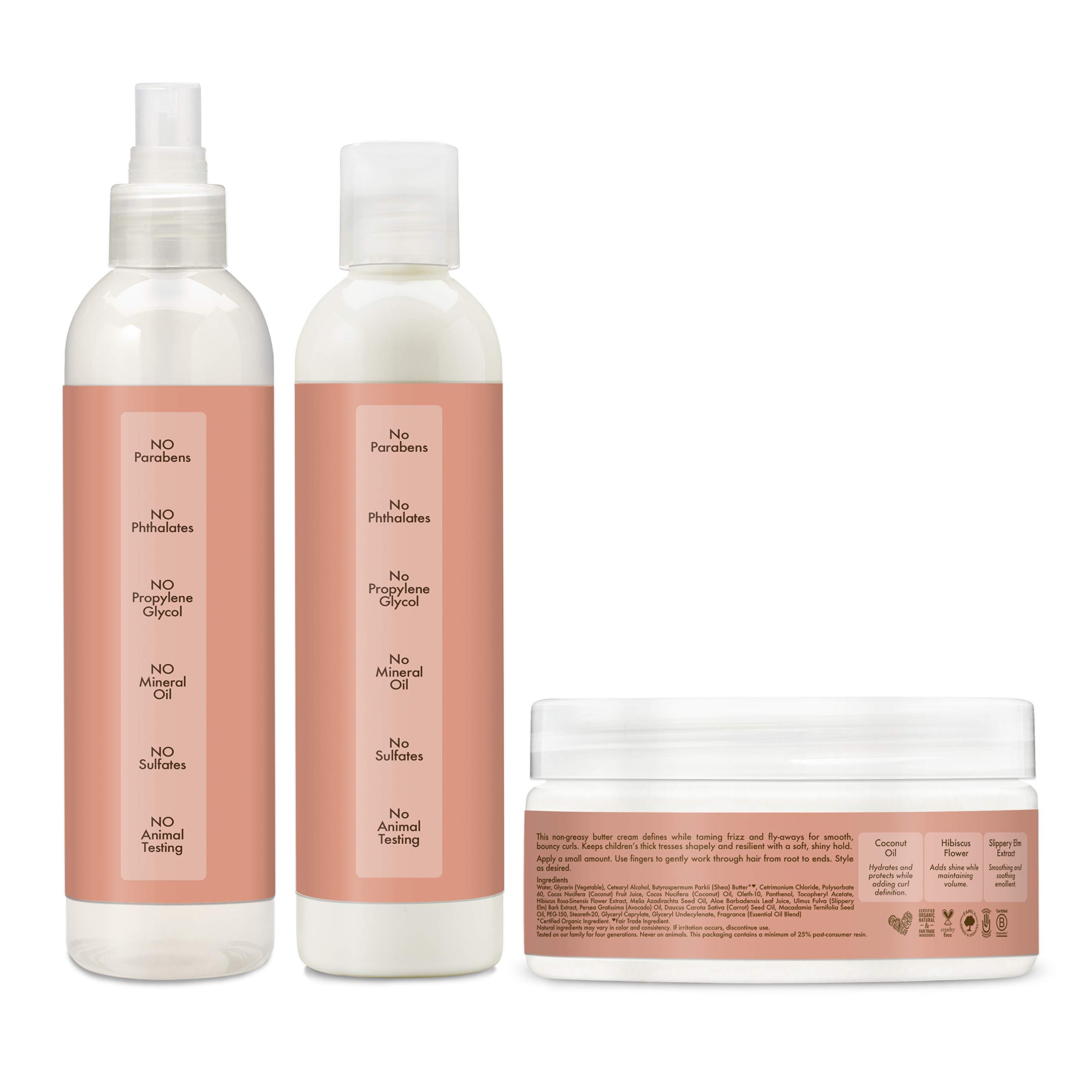 Foto 6 pulgar | Set de Cuidado de Cabello Sheamoisture Kids Extra Hidratante 3 Unidades - Venta Internacional