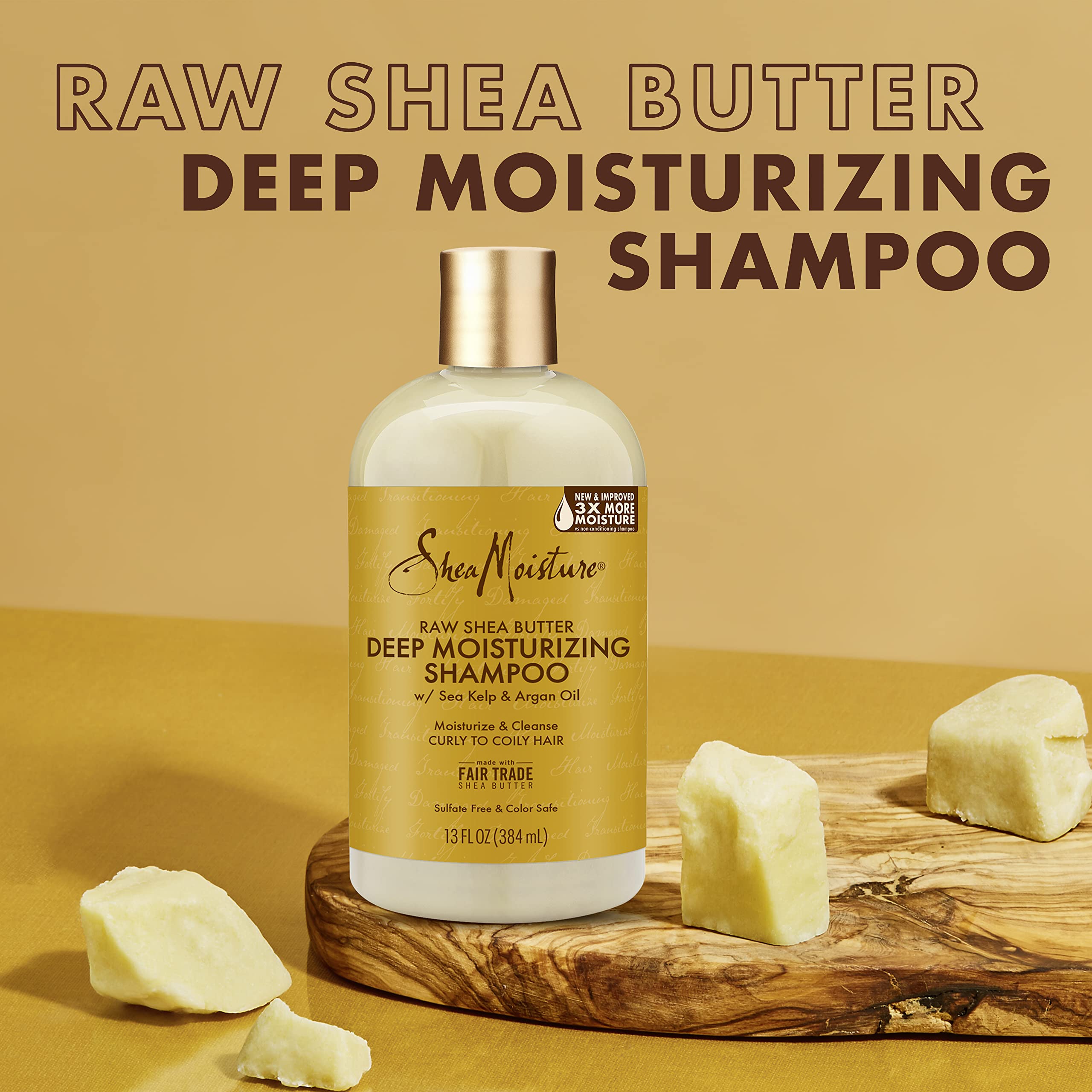 Foto 4 pulgar | Set de Champú y Acondicionador SheaMoisture Raw Shea Butter 384 ml C/U - Venta Internacional
