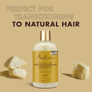 Foto 4 | Set de Champú y Acondicionador SheaMoisture Raw Shea Butter 384 ml C/U - Venta Internacional