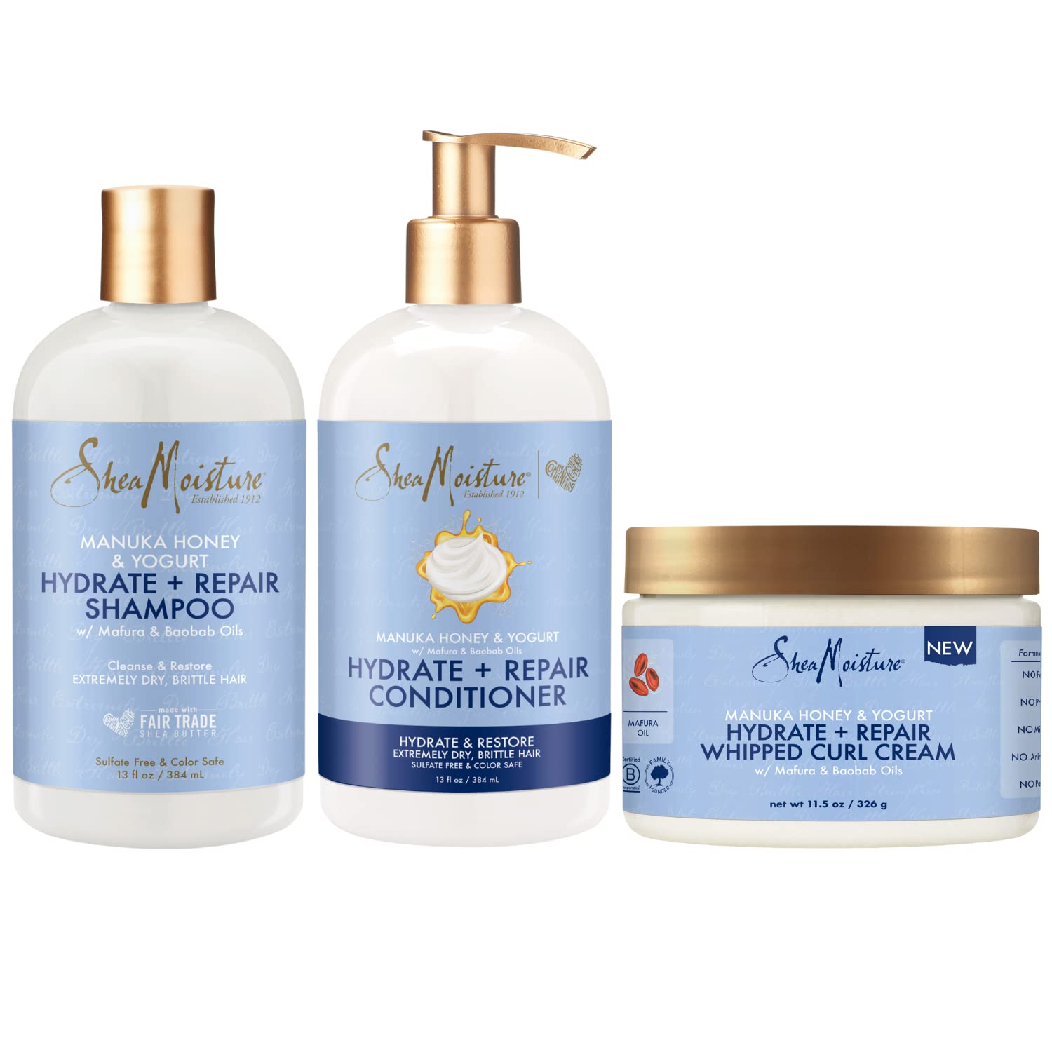 Foto 2 pulgar | Set de Cuidado Capilar Sheamoisture para Cabello Rizado - Venta Internacional
