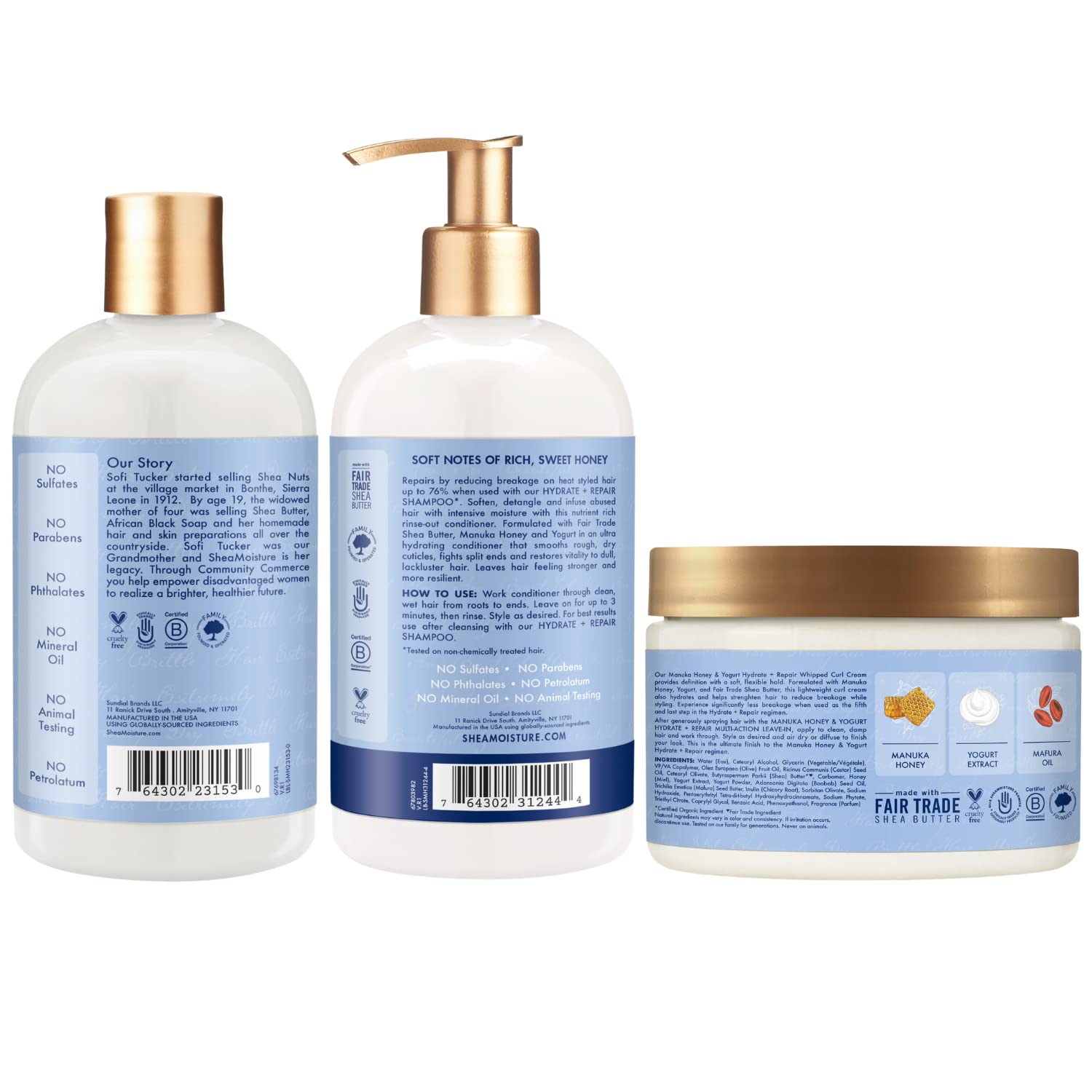 Foto 3 pulgar | Set de Cuidado Capilar Sheamoisture para Cabello Rizado - Venta Internacional
