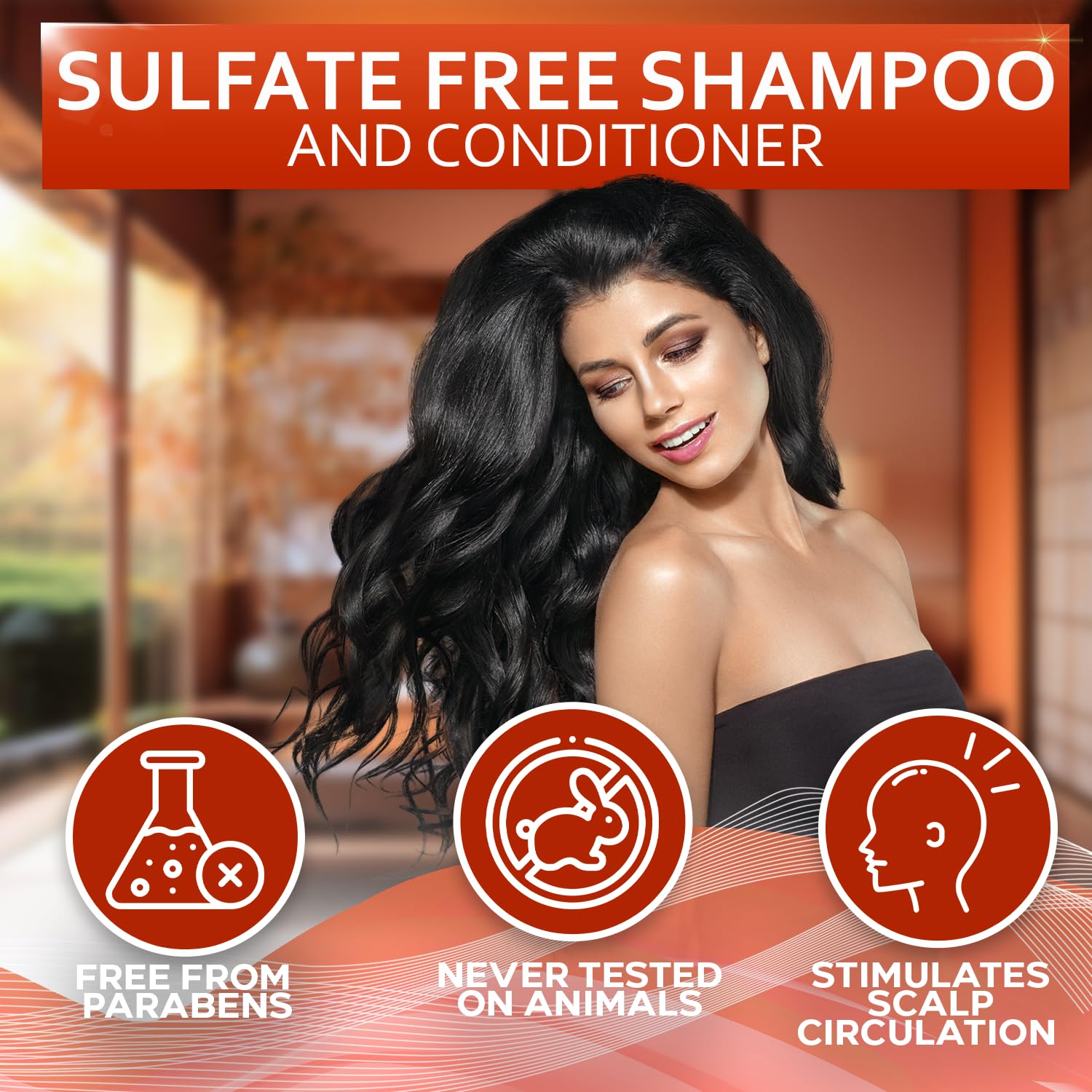Foto 4 pulgar | Set De Champú Y Acondicionador Bellisso Batana Oil Thickening - Venta Internacional.