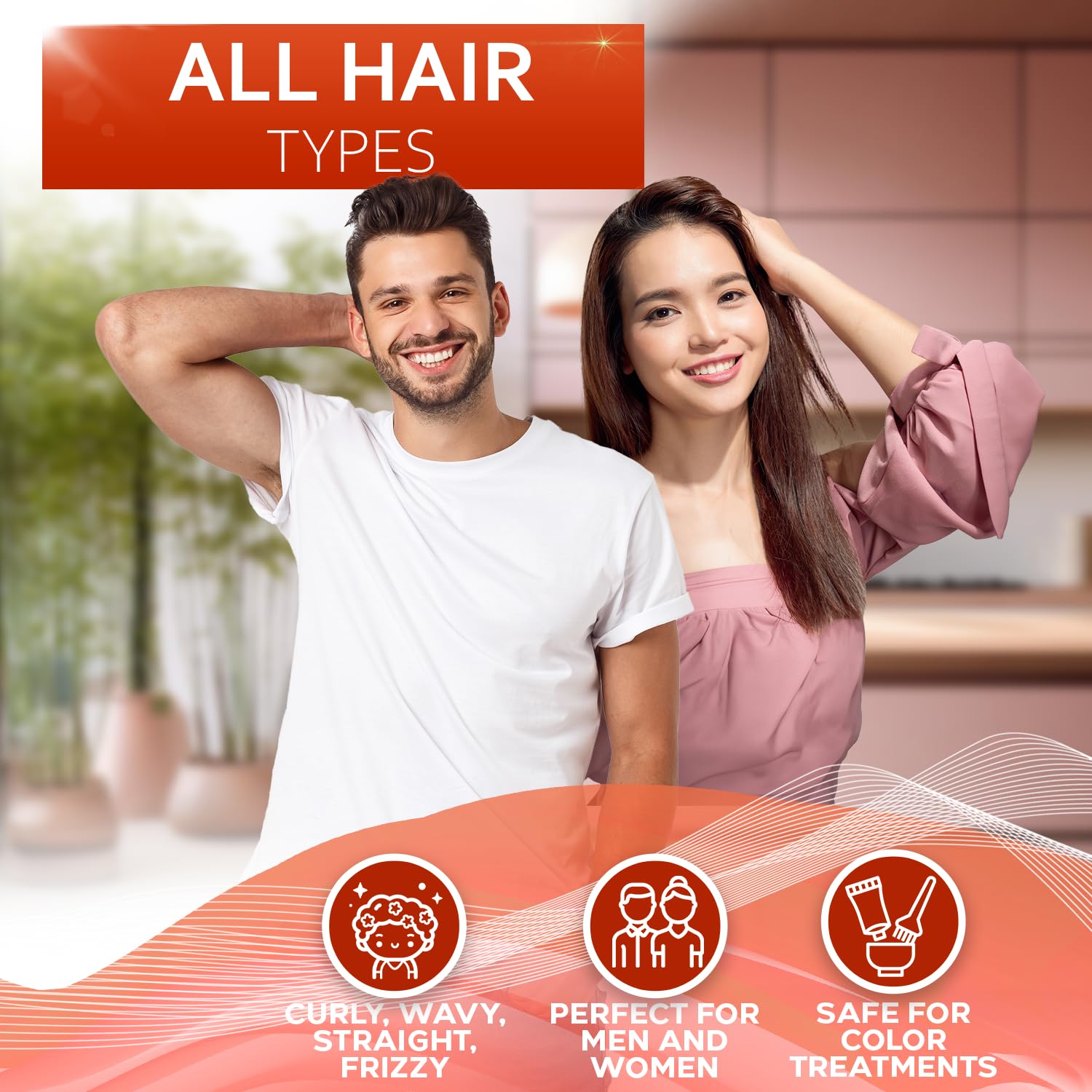 Foto 7 pulgar | Set De Champú Y Acondicionador Bellisso Batana Oil Thickening - Venta Internacional.