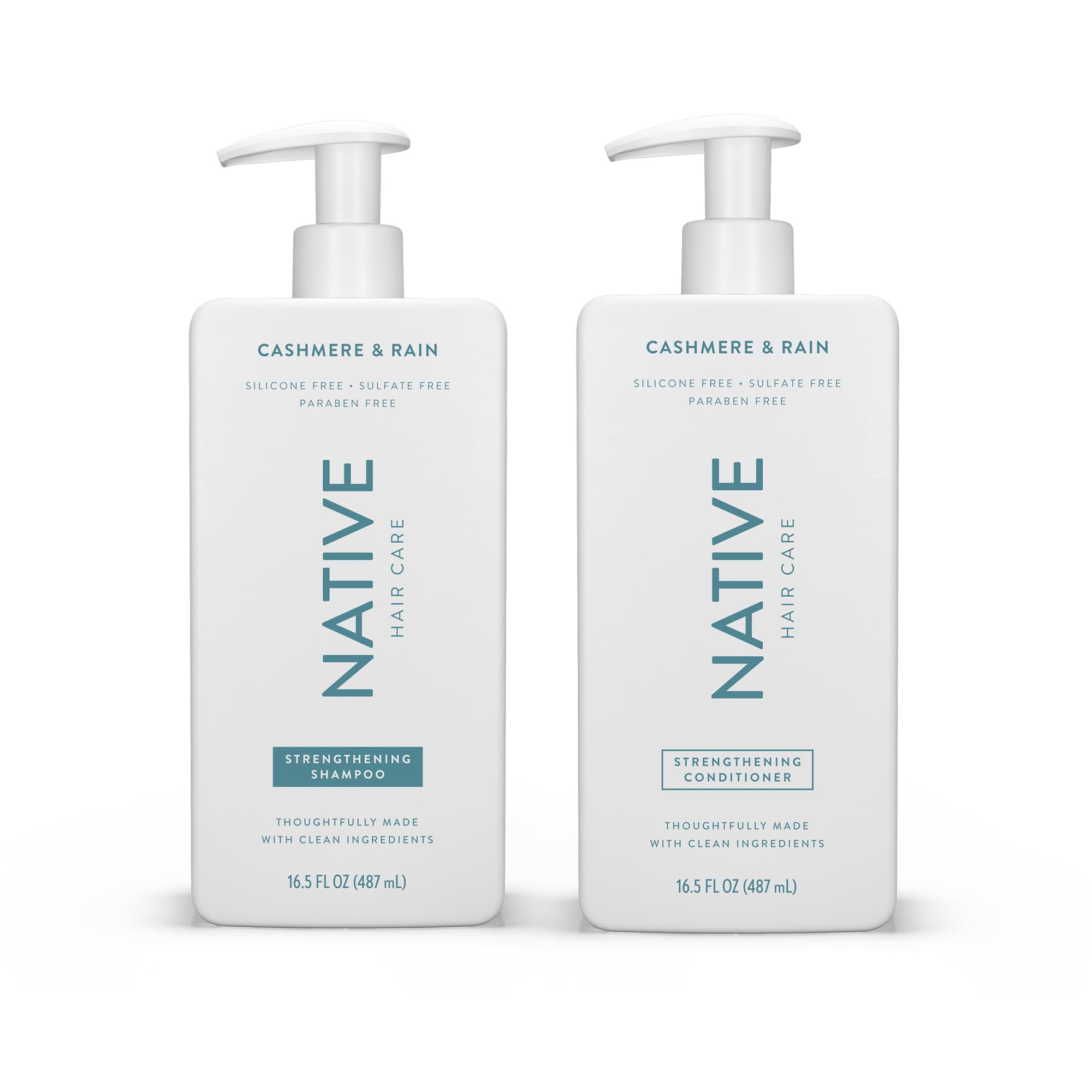 Set De Champú Y Acondicionador Native Strengthening 500 Ml - Venta Internacional.