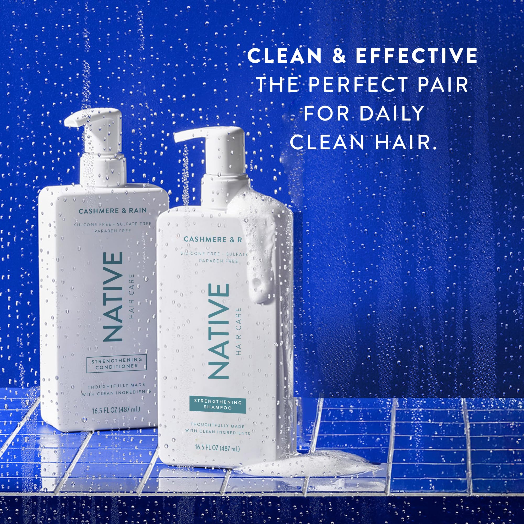Foto 5 pulgar | Set De Champú Y Acondicionador Native Strengthening 500 Ml - Venta Internacional.