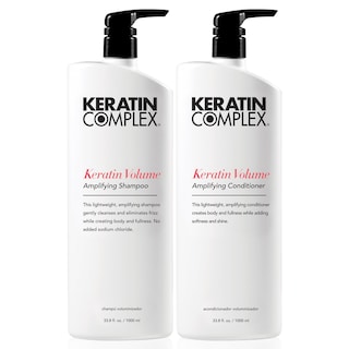 Foto 1 | Champú Y Acondicionador Duo Keratin Complex Keratin Volume - Venta Internacional.