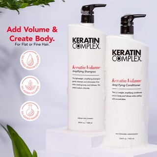 Foto 2 | Champú Y Acondicionador Duo Keratin Complex Keratin Volume - Venta Internacional.