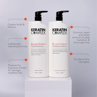 Foto 4 | Champú Y Acondicionador Duo Keratin Complex Keratin Volume - Venta Internacional.