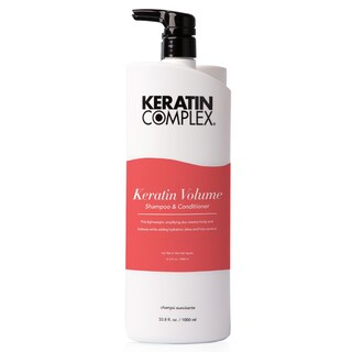 Foto 6 | Champú Y Acondicionador Duo Keratin Complex Keratin Volume - Venta Internacional.