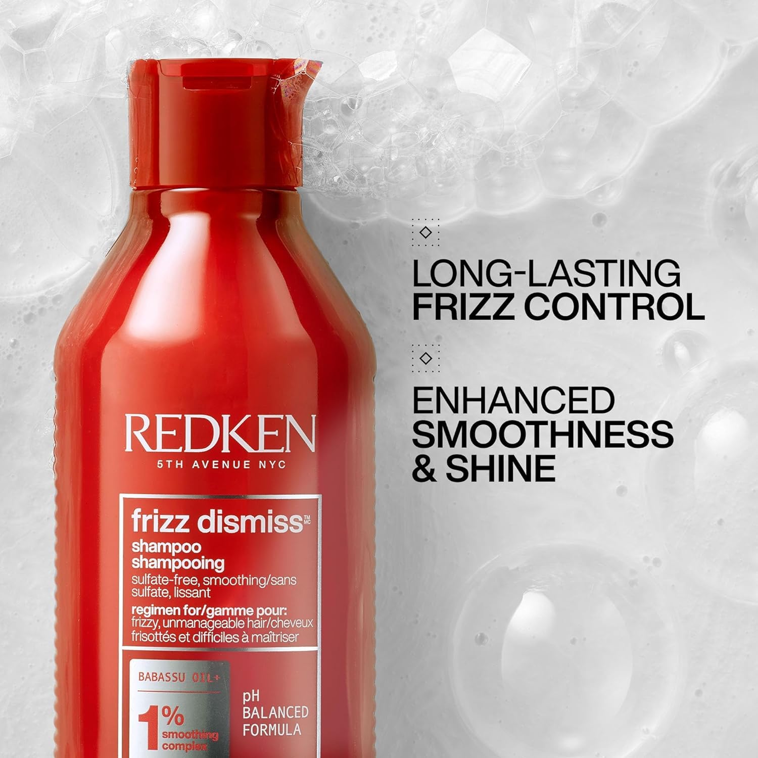 Foto 5 pulgar | Set De Champú Y Acondicionador Redken Frizz Dismiss Sin Sulfatos - Venta Internacional.