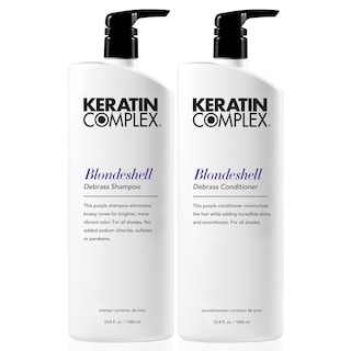 Foto 1 | Champú Y Acondicionador Duo Keratin Complex Blondeshell - Venta Internacional.