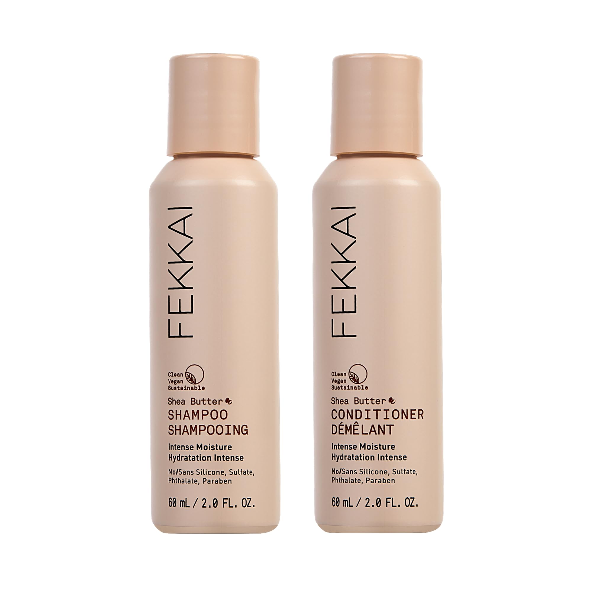 Champú Y Acondicionador Fekkai Manteca De Karité Hidratación Intensa 60 Ml - Venta Internacional.